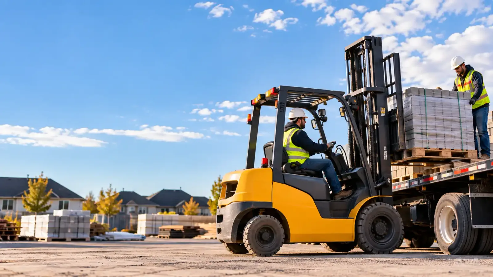Forklift Rental in Drumright, OK